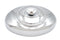Wyatt Gatling Air Cleaner Cover Oval Chrome - 34-0401