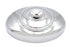 Wyatt Gatling Air Cleaner Cover Oval Chrome - 34-0401
