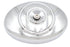 Wyatt Gatling Air Cleaner Cover Oval Chrome - 34-0401