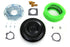 Wyatt Gatling Wyatt Gatling 8 inch Round Air Cleaner Kit with Black Cover - 34-0407