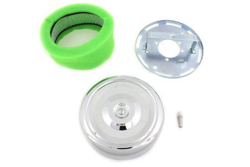Wyatt Gatling 7 inch Round Air Cleaner Kit - 34-0409