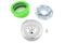 Wyatt Gatling 7 inch Round Air Cleaner Kit - 34-0409