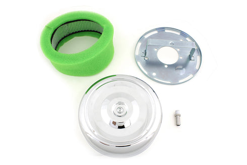 Wyatt Gatling 7 inch Round Air Cleaner Kit - 34-0409