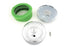 Wyatt Gatling 7 inch Round Air Cleaner Kit - 34-0409