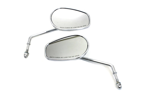 Wyatt Gatling Taper Convex Mirror Set - 34-0410