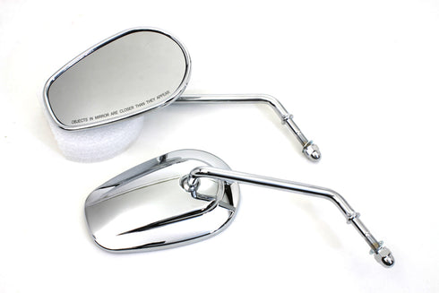 Wyatt Gatling Taper Convex Mirror Set - 34-0410