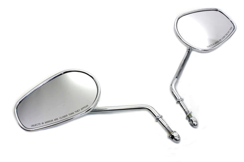 Wyatt Gatling Taper Convex Mirror Set - 34-0410