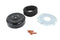 Wyatt Gatling Wyatt Gatling 7 inch Round Air Cleaner Kit with Black Cover - 34-0424