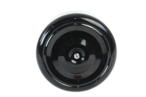 Wyatt Gatling Wyatt Gatling 7 inch Round Air Cleaner Kit with Black Cover - 34-0424