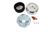 Wyatt Gatling Wyatt Gatling 7 inch Round Air Cleaner Kit with Chrome Cover - 34-0429