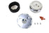Wyatt Gatling Wyatt Gatling 7 inch Round Air Cleaner Kit with Chrome Cover - 34-0429