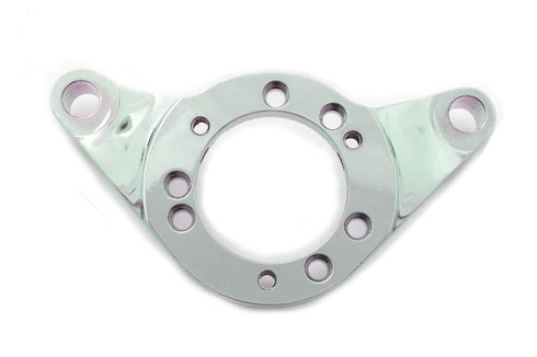 Wyatt Gatling Air Cleaner Bracket Kit Chrome Billet - 34-0445