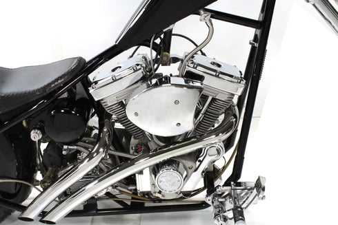 Wyatt Gatling Wyatt Gatling Scoop Air Cleaner Cover Chrome - 34-0453