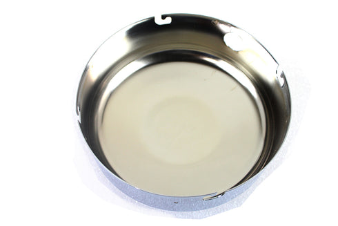 V-Twin Round Air Cleaner Cover with World's Fair Emblem - 34-0462