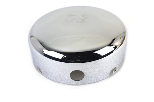 V-Twin Round Air Cleaner Cover with World's Fair Emblem - 34-0462