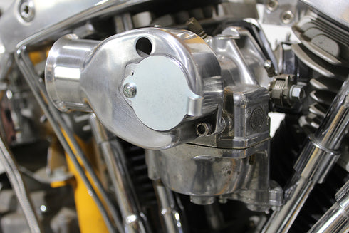 Wyatt Gatling Tourist Trophy S&S E and OKO Shorty Carburetor Air Snoot - 34-0470