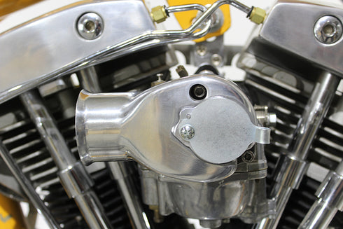 Wyatt Gatling Tourist Trophy S&S E and OKO Shorty Carburetor Air Snoot - 34-0470