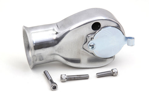 Wyatt Gatling Tourist Trophy S&S E and OKO Shorty Carburetor Air Snoot - 34-0470