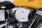 V-Twin Chrome Wyatt Gatling Air Cleaner Assembly - 34-0471
