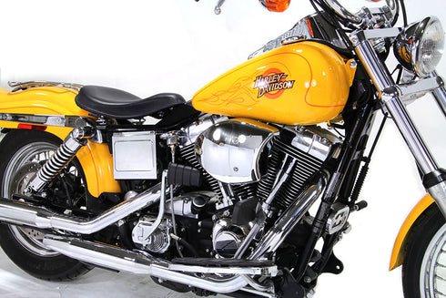 V-Twin Chrome Wyatt Gatling Air Cleaner Assembly - 34-0471