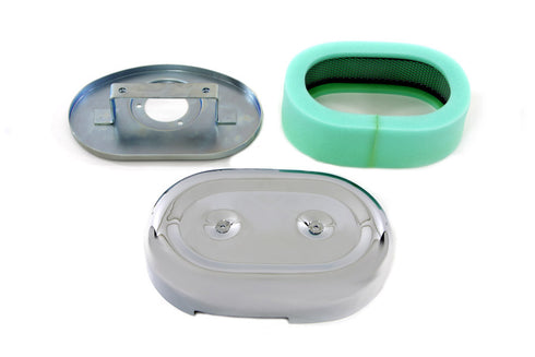 Wyatt Gatling Oval Air Cleaner Assembly - 34-0475