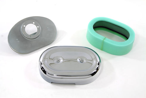 Wyatt Gatling Oval Air Cleaner Assembly - 34-0475