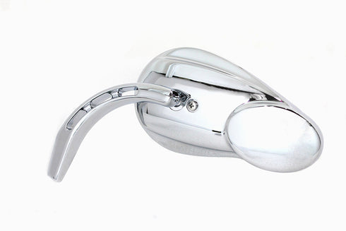 V-Twin Big Twin Mirror Set Chrome - 34-0494
