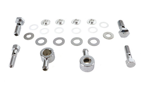 Wyatt Gatling Breather Bolt and Banjo Kit - 34-0500