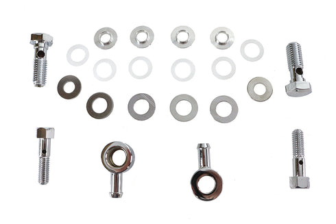 Wyatt Gatling Breather Bolt and Banjo Kit - 34-0500