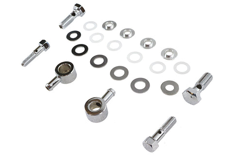 Wyatt Gatling Breather Bolt and Banjo Kit - 34-0500