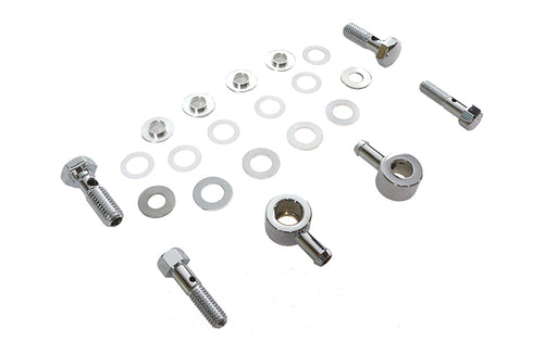 Wyatt Gatling Breather Bolt and Banjo Kit - 34-0500