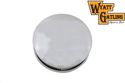 Wyatt Gatling Wyatt Gatling Chrome Round Air Cleaner - 34-0506
