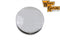 Wyatt Gatling Wyatt Gatling Chrome Round Air Cleaner - 34-0506
