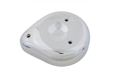 Wyatt Gatling Teardrop Air Cleaner Cover Chrome - 34-0518