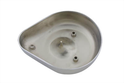 Wyatt Gatling Teardrop Air Cleaner Cover Chrome - 34-0518
