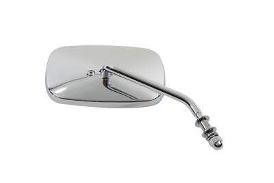 Wyatt Gatling Replica Short Type Mirror Chrome - 34-0531