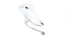Wyatt Gatling Replica Short Type Mirror Chrome - 34-0531