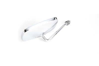 Wyatt Gatling Replica Short Type Mirror Chrome - 34-0531