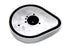 Wyatt Gatling Eagle Spirit Chrome Teardrop Air Cleaner - 34-0532