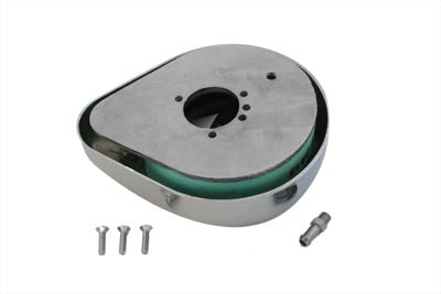 Wyatt Gatling Eagle Spirit Gold Inlay Air Cleaner - 34-0544