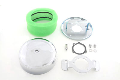 Wyatt Gatling Round Air Cleaner Smooth - 34-0554