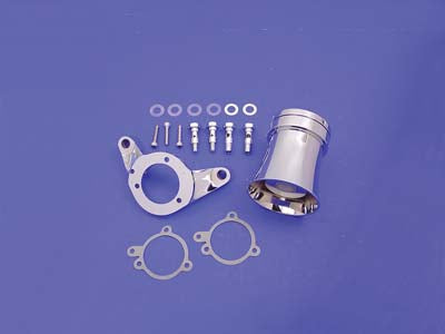 Wyatt Gatling Velocity Stack Air Cleaner Kit Billet - 34-0593