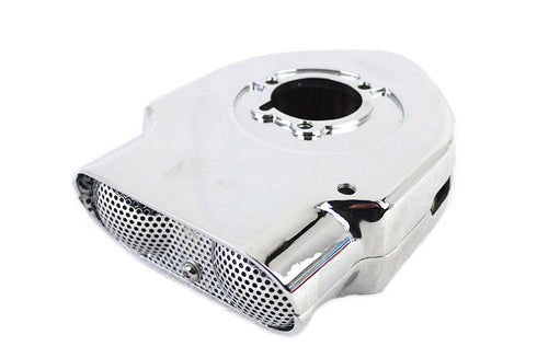 Wyatt Gatling Chrome V-Charger Air Cleaner - 34-0599