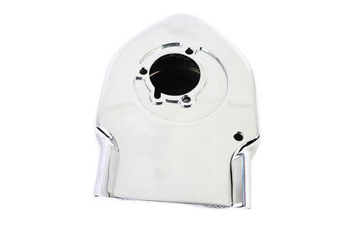 Wyatt Gatling Chrome V-Charger Air Cleaner - 34-0599