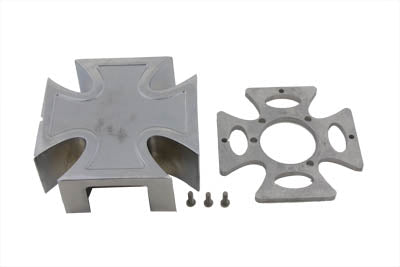 Wyatt Gatling Maltese Air Cleaner Cover Chrome - 34-0609