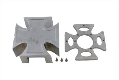 Wyatt Gatling Maltese Air Cleaner Cover Chrome - 34-0609