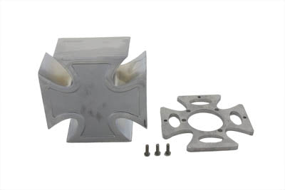 Wyatt Gatling Maltese Air Cleaner Cover Chrome - 34-0609