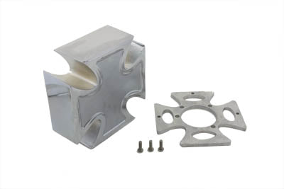 Wyatt Gatling Maltese Air Cleaner Cover Chrome - 34-0609