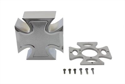 Wyatt Gatling Chrome Maltese Air Cleaner Cover - 34-0610