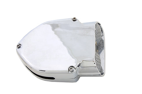 Wyatt Gatling Wyatt Gatling Chrome V-Charger Air Cleaner - 34-0620